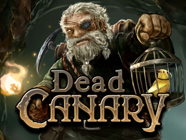 Un'immagine cupa e misteriosa del gioco 'Dead Canary', che cattura l'atmosfera tesa e inquietante di questo titolo.