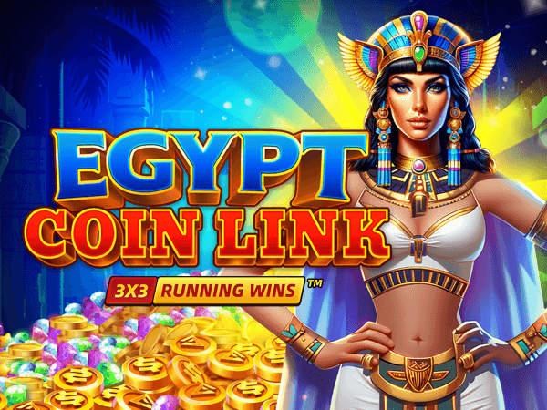 Un'immagine ricca di misticismo del gioco 'Egypt Coin Link', che riflette l'atmosfera dell'antico Egitto e la promessa di ricompense legate alle monete.