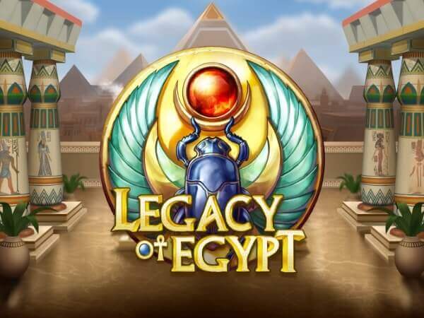 Un'immagine maestosa e misteriosa del gioco 'Legacy of Egypt', che riflette l'affascinante eredità dell'antico Egitto.