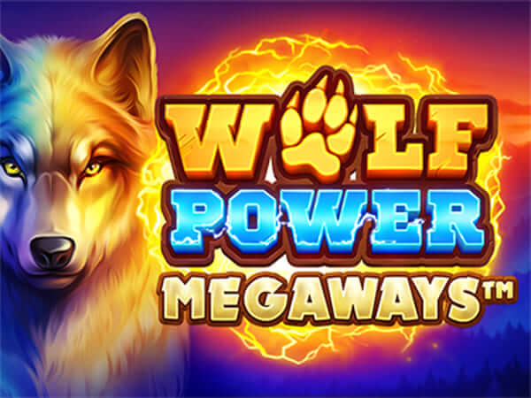 Un'immagine selvaggia e potente del gioco 'Wolf Power Megaways', che cattura l'essenza della natura indomita del lupo.